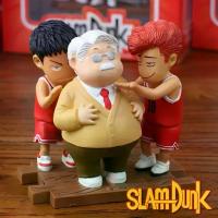 ราคา ฟิกเกอร์ SlamDunk สแลมดังก์ Basketball บาส นักบาสเก็ตบอล Sakuragi ซากุรางิ Mitsui มิตซุย Anzai อันไซ Figure Anime โมเดล (1734999581410428857)