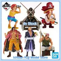 ราคา 100% Original In Stock BANDAI Ichiban Kuji One Piece Roger Pirates Shanks Buggy Crocus Gol D. Roger Anime Figures Toys (1735374180298359983)