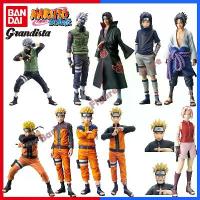 ราคา Bandai Banpresto Original Anime Figures Naruto Grandista-Hatake Kakashi UCHIHA SASUKE UZUMAKI Naruto Haruno Sakura Mode l and ys (1735365671222609071)