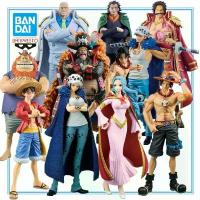 ราคา In Stock Original BANDAI BANPRESTO ONE PIECE Luffy Nami Zoro Usopp Sanji Jinbe Anime Collection Toys Gifts (1735315674819757231)