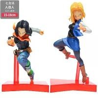 ราคา Anime Dragon Ball Mechanical War A Prize B Prize Android 17 18 Figure Model Japanese Anime (1735518027384719195)