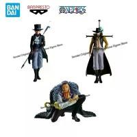 ราคา Bandai In Stock Original Box Garage Kit One Piece Sir Crocodile Sabo Dracule Mihawk Anime Collectible Action Figure (1735160582383109298)