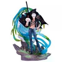 ราคา 2026 One Piece GK Seven Warlords Trafalgar Phantom Law Dream Law Figure Anime Model Statue Ornament (1735511466674390788)