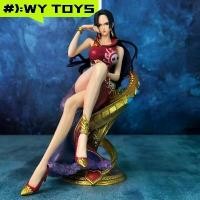 ราคา 23cm/9.05in Anime One Piece Figure TJ Boa·Hancock Action Figure Collection Statue Figurine Toy Gift (1735255518616717155)