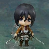 ราคา 【hE】 Attack on Titan Levi Mikasa Ackerman Eren Yeager PVC Action Figure 10cm Anime Model Toys Collection Kids Doll Gift (1735383869525165620)