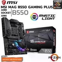 ราคา MAINBOARD (เมนบอร์ด) AM4 MSI MPG B550 GAMING PLUS DDR4 Support 5000 Series (1734482056411186266)