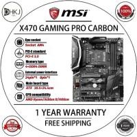 ราคา เมนบอร์ดเกมมิ่ง UESD MSI X470 GAMING PRO CARBON สำหรับแพลตฟอร์ม AM4 ของ AMD รองรับแรม DDR4 ขนาด 64GB (1734812933816223197)