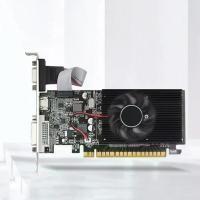 ราคา GT210 1G Gaming Graphics Card with DVI VGA HDMI-Compatibe Port Low Profile Graphics Card 64Bit DDR3 PIC Express2.0 for Office (1735480408822744823)