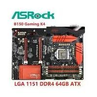 ราคา เมนบอร์ด ASRock B150 Gaming K4 ซ็อกเก็ต LGA 1151 รองรับแรม DDR4 ขนาด 64GB มาตรฐาน ATX ของแท้มือสอง (1734622289871995929)
