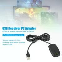 ราคา Portable pc Adapter Gaming Accessories USB Receiver for Xbox 360 Wireless Handle (1734772043776427233)