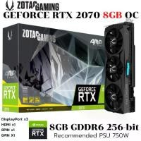 ราคา VGA (การ์ดแสดงผล) ZOTAC RTX2070 8GB OC GAMING AMP EXTREME CORE EDITION GDDR6 (ZT-T20700C-10P) (1734865944600937562)