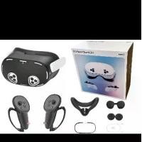 ราคา Meta Oculus Quest 3S Advanced All-in-one VR Headset 2026 Bundle 128GB/256GB (1735371251281266090)