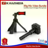 ราคา IK Multimedia iRig Mic Video Bundle ชุดไมโครโฟนแบบ Shotgun กับอุปกรณ์เสริมสำหรับโทรศัพท์มือถือ รับประกันศูนย์ไทย 1 ปี (1735342665381152388)