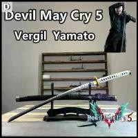 ราคา ดาบซามูไร cosplay Vergil Yamato Devil May Cry5 ดาบคาตานะ ดาบโซโล โตเกียวรีเวนเจอร์ โมเดลดาบพิฆาตอสูรของแท้ปีศาจร้องไห้ คําแนะนําผลิตภัณฑ์ใหม่ของเดือนนี้ (1735498921625946070)
