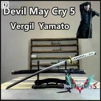 ราคา ดาบซามูไร cosplay Vergil Yamato Devil May Cry5 ดาบคาตานะ ดาบโซโล โตเกียวรีเวนเจอร์ โมเดลดาบพิฆาตอสูรของแท้ปีศาจร้องไห้ คําแนะนําผลิตภัณฑ์ใหม่ของเดือนนี้ (1734503421226747545)