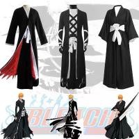 ราคา SPCOSPLAY Bleach: Thousand-Year Blood War cosplay Kurosaki Ichigo's Shihougan Mugei cosplay stage performance costume (1734965513011889493)
