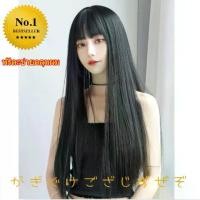 ราคา วิกผมผู้หญิง วิกผมยาวตรงหน้าม้า วิก วิกผมยาวเกาหลี Long wig วิกผมยาวผู้หญิง วิกผม ผมปลอม วิกผมหน้าม้า วิกผมคอสเพลย์ วิก ผมปลอม (1735492998013027837)