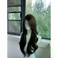 ราคา Wig Long Hair Full Wig Lace Front Natural Wavy Curly Women Daily Fashion Casual (1735092386408858772)