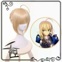 ราคา Misscoo Fate Stay Night Altria Pendragon Saber Cosplay Wig Game FGO Grand Order Heat Resistant (1735310584908907668)