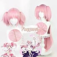 ราคา 【Manmei】Puella Magi Madoka Magica Kaname Madoka/Ultimate Madoka Cosplay Wig 30/95cm Long Heat Resistant Hair (1735499824501261354)