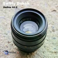 ราคา Helios 44-2 58mm f2 Mount M42 เลนส์มือหมุน Swirl Bokeh เลนส์วินเทจรัสเซีย Portrait Lens (1735367990289925154)