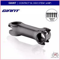ราคา COD NEW! คอแฮนด์จักรยาน GIANT CONTACT SL OD2 31.8MM STEM (+/-10 Degree) (1735039517194946213)