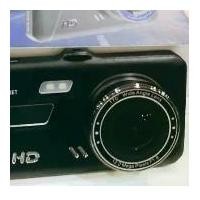 ราคา กล้องติดรถยนต์หน้าหลัง จอสัมผัส Dual Lens Vehicle BlackBox DVR (1734973225133508577)
