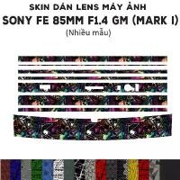 ราคา Sony FE 85mm F1.4 GM Lens Skin (มาร์คไอ) (หลายรุ่น) | Decal Film 3M 85mm สติ๊กเกอร์กันรอยเลนส์กล้อง มีบริการเก็บปลายทาง (1735472933476599341)