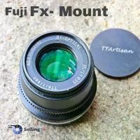 ราคา TTArtisan 35mm f1.4 APS-C Manual Lens For Fujifilm FX Mount Portrait Street Lens Excellent 90% (1735368183575249954)