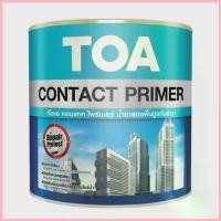 ราคา สีรองพื้นปูนเก่า TOA เกรดพรีเมี่ยม รุ่น CONTACT PRIMER TOA (0CON) ขนาด 3.785 ลิตร (แกลลอน) จัดส่งที่รวดเร็ว (1735013921572685506)