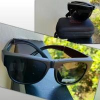 ราคา CU2 รุ่นLM 5800 แว่นตากันแดดครอบ (พับได้) Polarized Lens แว่นครอบแว่นสายตา แว่นตาครอบ Durable & Fashionable for Long-Term Use (1734147158474786347)