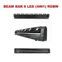 ราคา บีมบาร์ 8 LED Beam Bar 8 Led (4in1) rgbw PARTY LIGHT ไฟดิสโก้เทค ไฟ Laser light ไฟเทค ปาร์ตี้ ไฟเวที ดิสโก้ผับ ไฟผับบาร์ (1731871094224488978)