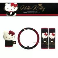 ราคา สวัสดิการสด Hello Kitty Party 3 รายการ หุ้มพวงมาลัย หุ้มเบลท์ หุ้มเกียร์(งานผ้า) ลิขสิทธิ์แท้ (1734898374054872815)