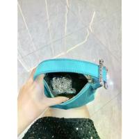 ราคา Luxury rhinestone bag new style popular ladies bag for dinner party bag simple fashion bag shoulder bag (1733520201659680020)
