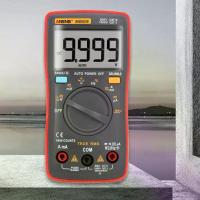 ราคา AN8008 Digital Multimeter AC/DC Ture RMS Portable Capacitance Meter High-precision 9999 Counts for Electrician Supplies (1735135715521758595)