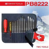 ราคา PB Swiss Tools ชุดไขควงซองหนัง พร้อมไขควงวัดไฟ รุ่น PB 8222 ไขควงลองไฟ 15 ชิ้น Swiss Made PB8222 (1735453602471248916)