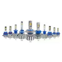 ราคา หลอดไฟหน้ารถยนต์ Ez Tools Led T1 Turbo, 1 ด้าน, พร้อมขั้วต่อที่เลือกได้ H1 H3 H4 H7 H11 9005/Hb3 9006/Hb4 9012/Hir2 ชิป Cree 12V & 24V (1734955770576209709)
