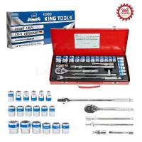 ราคา EURO KING TOOLS ชุดประแจบล็อก 24 ชิ้น ขนาด 1/2 (4หุน)ชุดดอกไขควง ชุดบล็อค ชุดบล็อก ชุดประแจ เครื่องมือช่าง งานขอแท้ทนสวย สินค้าขายดีประจำเดือน (1735043077605590591)