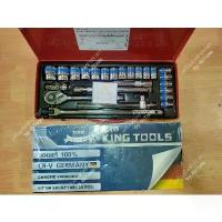 ราคา Euro King tools ชุดบล็อก แบบ 6เหลี่ยม 24 ชิ้น ขนาด 1/2 (4หุน) SOCKET SET (24ตัว/ชุด) (1734470283990894072)