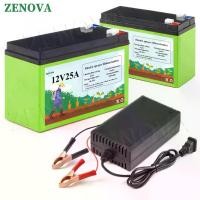 ราคา รุ่นอัพเกรดล่าสุดZenova Lithium Battery 12V25Ah / 12V32Ah Battery for Backup Power, Emergency Lights, Agricultural Tools or Other Equipment. (1735310617630049680)
