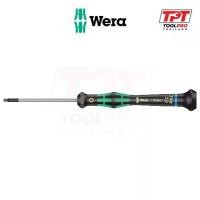 ราคา ☁Wera ไขควงไมโคร หกเหลี่ยม 2054 Hex-Plus Micro Screwdriver, H 0.7 - H 3.0mm✯ (1734907940096869981)