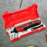 ราคา Cordless Screwdriver Rechargeable Motorized Screwdriver Precision Screw Driver (1735103119472625144)
