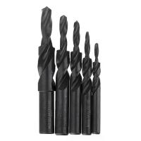ราคา ดอกสว่านเกลียวแบบขั้น (Spiral Step Drill Bit) สำหรับการเจียรและขัดแต่งโลหะ มุม 90°/180° พร้อมดอกสว่าน Countersink (1734522929038788407)