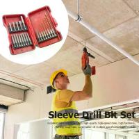 ราคา Socket Adapter Drill Bits Set Professional Drill Bits Conversion Sleeve Kits Accessories for Wood Board Plastic (1734782959534572769)