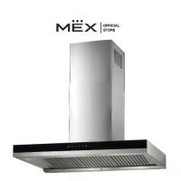 ราคา MEX รุ่น K637BFX90 เครื่องดูดควันกระโจมทรงกล่องระบบสัมผัส ขนาด 90 ซม. (Baffle Filter) (สามารถใช้ระบบหมุนเวียนภายในได้) (1730627122966464972)