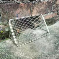 ราคา 【Sewer floor drain】 1PC Roof side wall Angle stainless steel floor drain removal grate Side Pipe Grid Mesh cover Balcony Drain filter accessories (1735241362622416377)