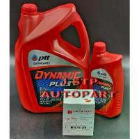 ราคา SET PTT DYNAMIC PLUS 15w-40 ขนาด 7 ลิตร(6+1 ลิตร)+กรองเครื่อง Oil Filter ISUZU D-MAX ปี 2003-2006 รุ่นแรก (1735159029029832662)