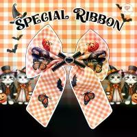 ราคา โบว์ฮาโลวีนส้มสก็อต "ผีรักทุกนาเธอ "แต่งโบว์ดำ กิ๊บสปริงสีทอง Special Ribbon ซีโอดี (1733679335728252039)