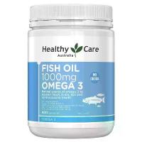 ราคา Healthy Care Omega-3 Fish Oil 1000mg Omega 3 400 capsules Exp.03/2027 (1735001547805001677)