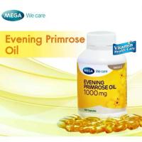 ราคา MEGA WE CARE Evening Primrose Oil 1000 mg ขนาด 100 เม็ด และ 30 เม็ด (1734826441002550533)
